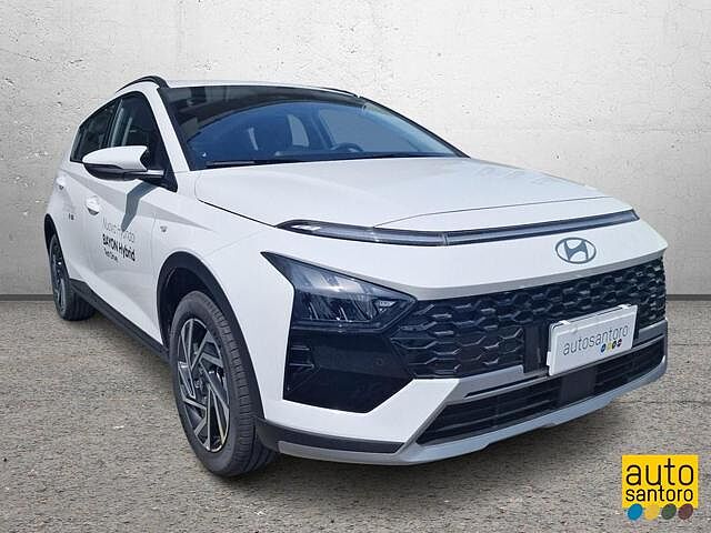 Hyundai BAYON 1.0 T-GDI Hybrid 48V iMT XLine