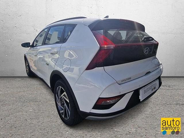 Hyundai BAYON 1.0 T-GDI Hybrid 48V iMT XLine