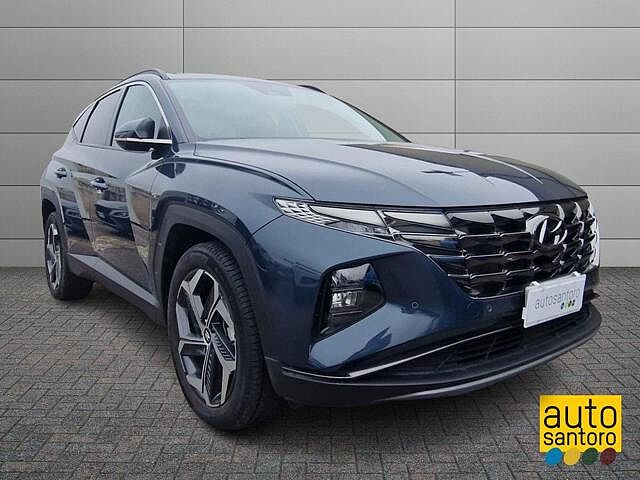 Hyundai TUCSON 1.6 T-GDI 48V DCT Exellence