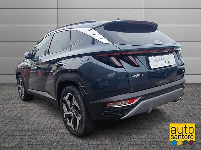 Hyundai TUCSON 1.6 T-GDI 48V DCT Exellence