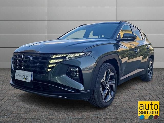Hyundai TUCSON 1.6 HEV 4WD aut. Exellence