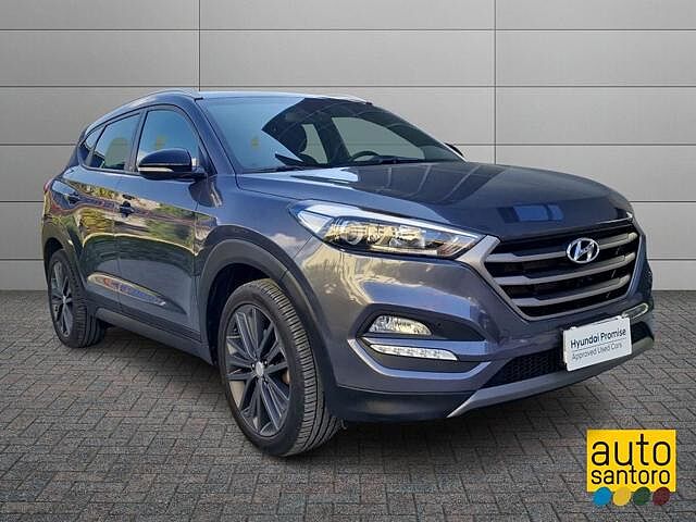 Hyundai TUCSON 1.7 CRDi Comfort