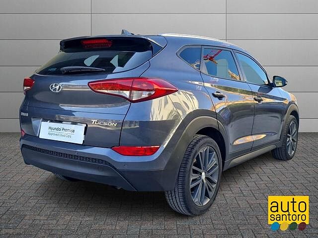 Hyundai TUCSON 1.7 CRDi Comfort