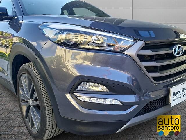 Hyundai TUCSON 1.7 CRDi Comfort