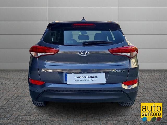 Hyundai TUCSON 1.7 CRDi Comfort