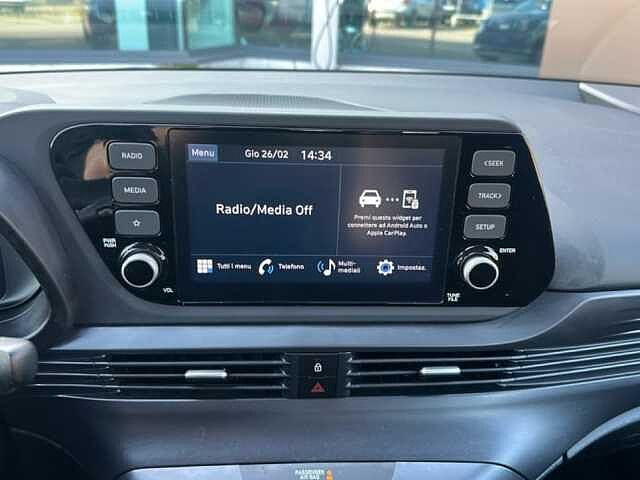 Hyundai i20 1.2 MPI CONNECTLINE 84CV MT