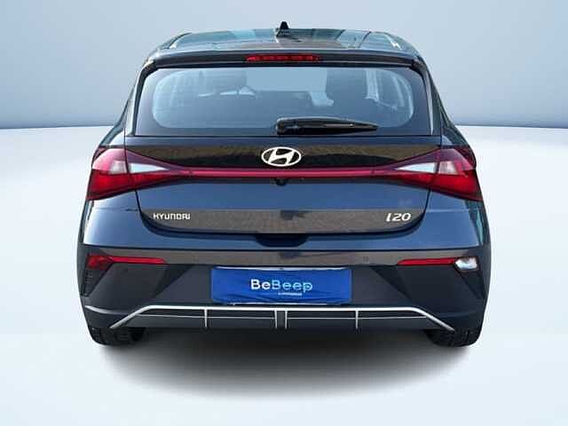 Hyundai i20 1.2 MPI CONNECTLINE 84CV MT