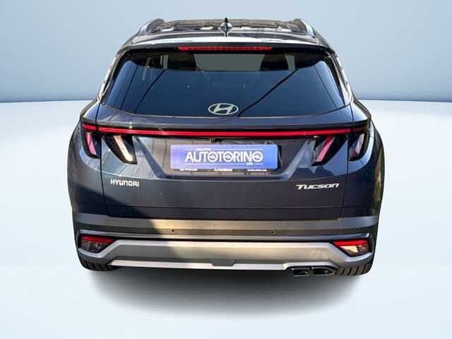 Hyundai TUCSON 1.6 CRDI 48V EXELLENCE 2WD DCT