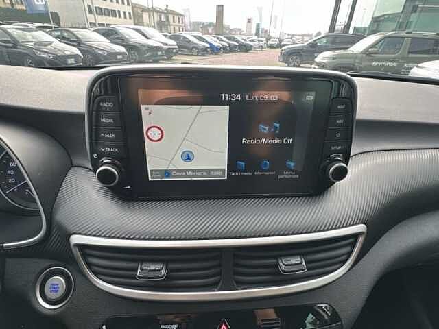 Hyundai TUCSON 1.6 CRDI XLINE 2WD 115CV