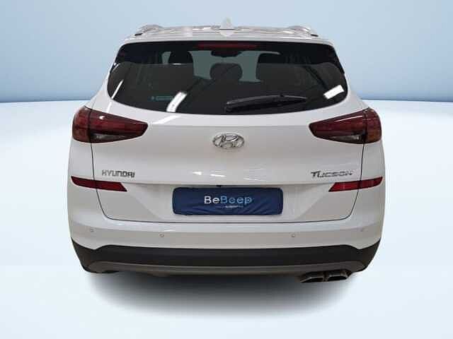 Hyundai TUCSON 1.6 CRDI 48V EXELLENCE 2WD 136CV DCT MY20