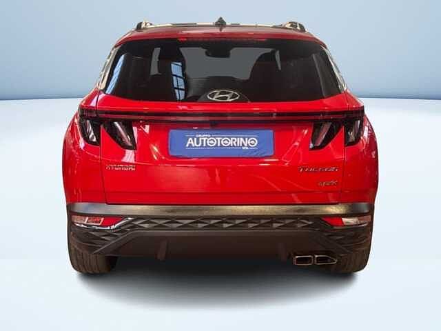 Hyundai TUCSON 1.6 HEV EXELLENCE LOUNGE PACK 4WD AUTO