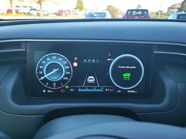 Hyundai TUCSON 1.6 HEV XTECH 2WD AUTO