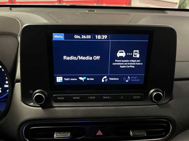 Hyundai KONA 1.6 GDI HEV XTECH 2WD 141CV DCT Grigio