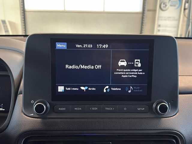 Hyundai KONA 1.6 GDI HEV XLINE SAFETY PACK 2WD 141CV DCT