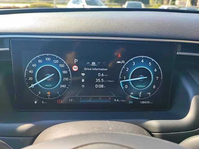 Hyundai TUCSON 1.6 T-GDI 48V EXELLENCE 2WD DCT