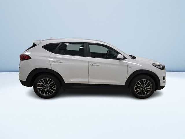 Hyundai TUCSON 1.6 CRDI 48V EXELLENCE 2WD 136CV DCT MY20