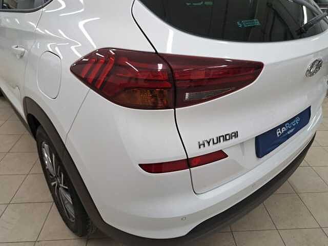 Hyundai TUCSON 1.6 CRDI 48V EXELLENCE 2WD 136CV DCT MY20