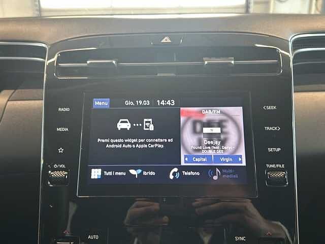 Hyundai TUCSON 1.6 HEV XTECH 2WD AUTO