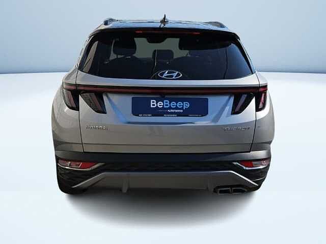 Hyundai TUCSON 1.6 T-GDI 48V XLINE 2WD DCT