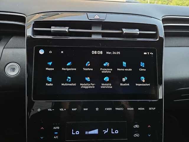 Hyundai TUCSON 1.6 T-GDI 48V XLINE 2WD DCT