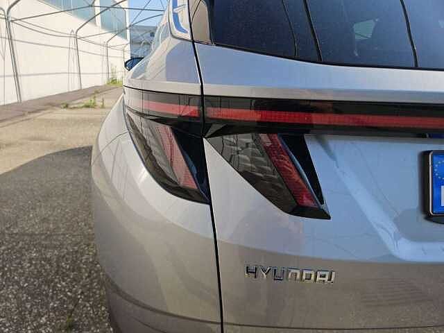Hyundai TUCSON 1.6 T-GDI 48V XLINE 2WD DCT