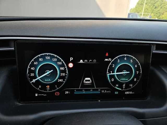 Hyundai TUCSON 1.6 T-GDI 48V XLINE 2WD DCT