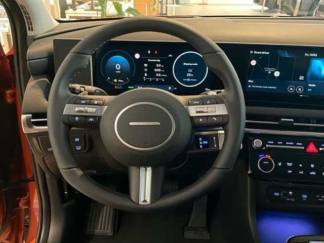Hyundai TUCSON 1.6 HEV AT 2WD Exellence (TT)