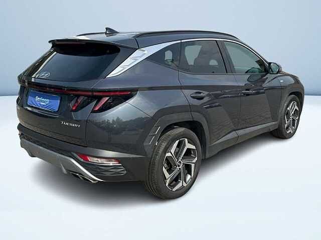 Hyundai TUCSON 1.6 CRDI 48V EXELLENCE 2WD DCT