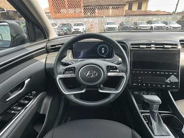 Hyundai TUCSON 1.6 CRDI 48V EXELLENCE 2WD DCT
