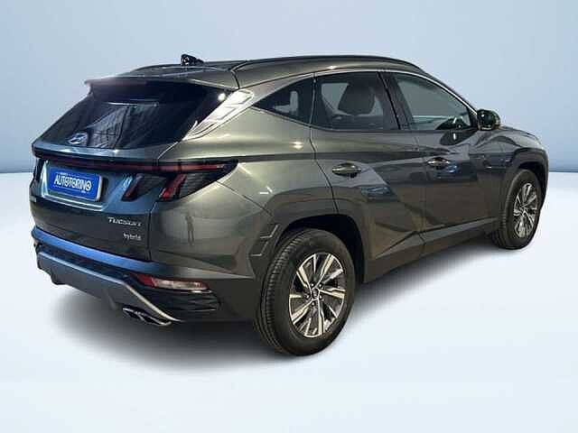 Hyundai TUCSON 1.6 HEV XLINE 2WD AUTO