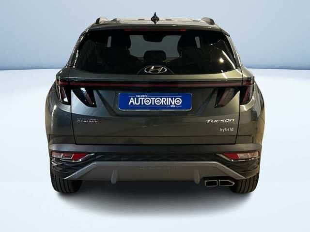 Hyundai TUCSON 1.6 HEV XLINE 2WD AUTO