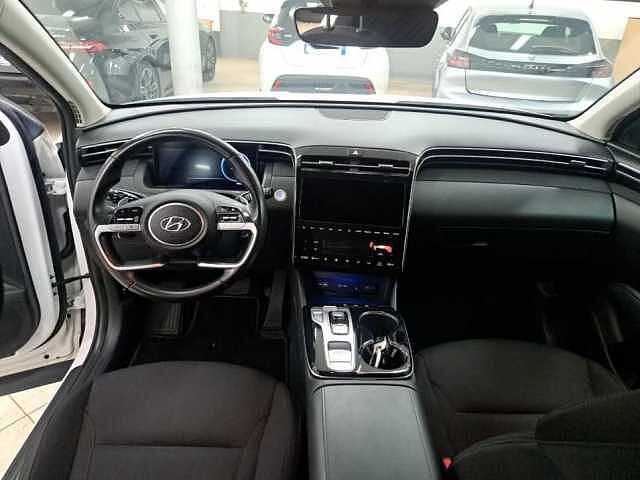 Hyundai TUCSON 1.6 HEV XLINE 2WD AUTO