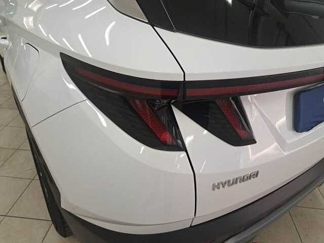 Hyundai TUCSON 1.6 HEV XLINE 2WD AUTO