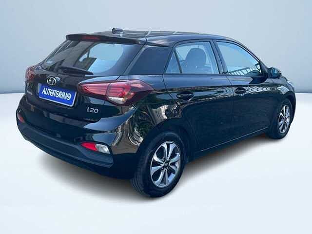 Hyundai i20 5P 1.2 MPI CONNECTLINE ECONEXT GPL 73CV
