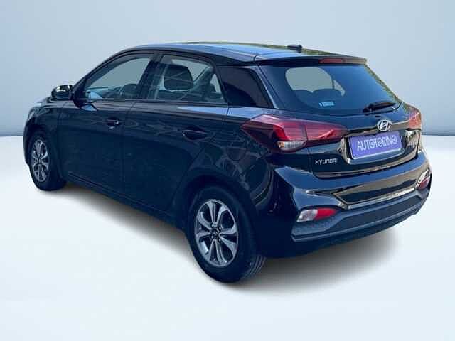 Hyundai i20 5P 1.2 MPI CONNECTLINE ECONEXT GPL 73CV