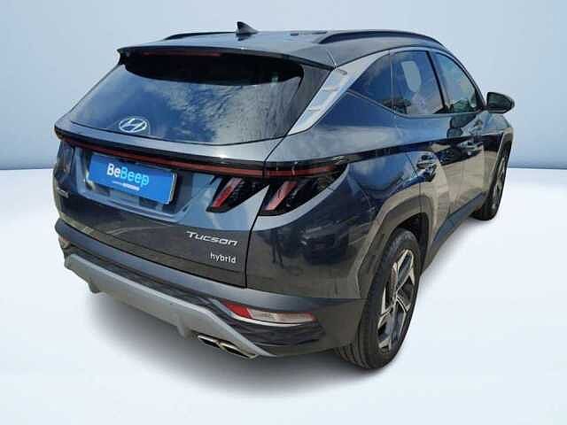 Hyundai TUCSON 1.6 HEV XLINE 2WD AUTO