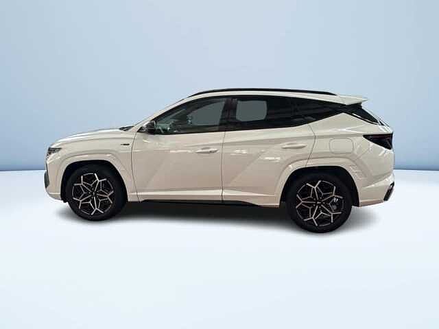 Hyundai TUCSON 1.6 HEV NLINE 2WD AUTO