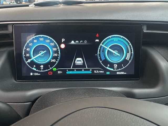 Hyundai TUCSON 1.6 HEV NLINE 2WD AUTO