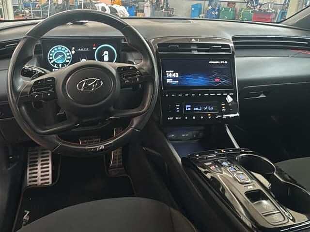 Hyundai TUCSON 1.6 HEV NLINE 2WD AUTO
