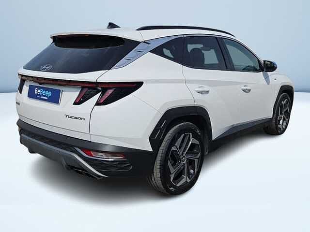 Hyundai TUCSON 1.6 CRDI 48V EXELLENCE 2WD DCT
