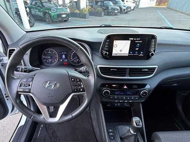 Hyundai TUCSON 1.6 CRDI 48V XPRIME 2WD 115CV MY20