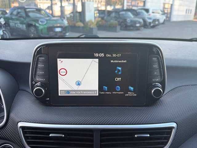 Hyundai TUCSON 1.6 CRDI 48V XPRIME 2WD 115CV MY20