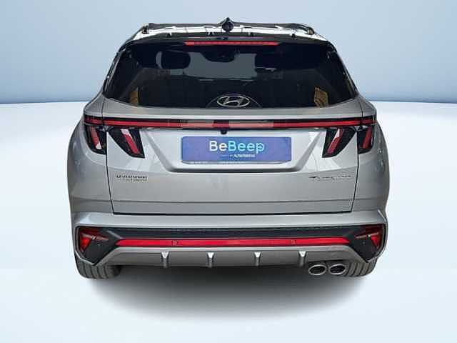 Hyundai TUCSON 1.6 T-GDI 48V NLINE 2WD DCT