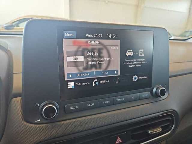 Hyundai KONA 1.0 T-GDI 48V XLINE 2WD 120CV IMT