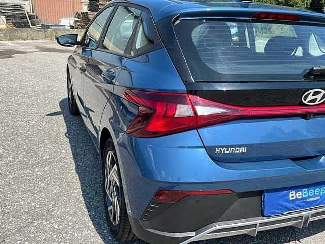 Hyundai i20 1.2 MPI CONNECTLINE 79CV MT