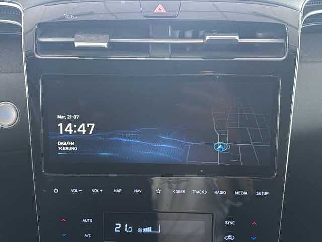 Hyundai TUCSON 1.6 HEV XLINE 2WD AUTO