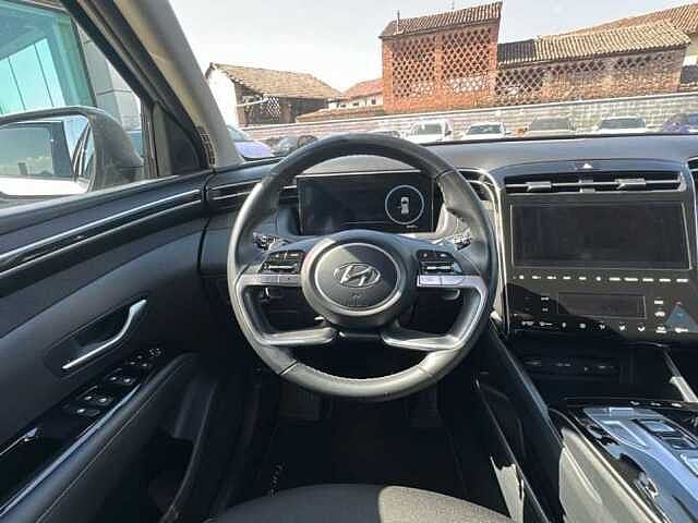 Hyundai TUCSON 1.6 HEV XLINE 2WD AUTO