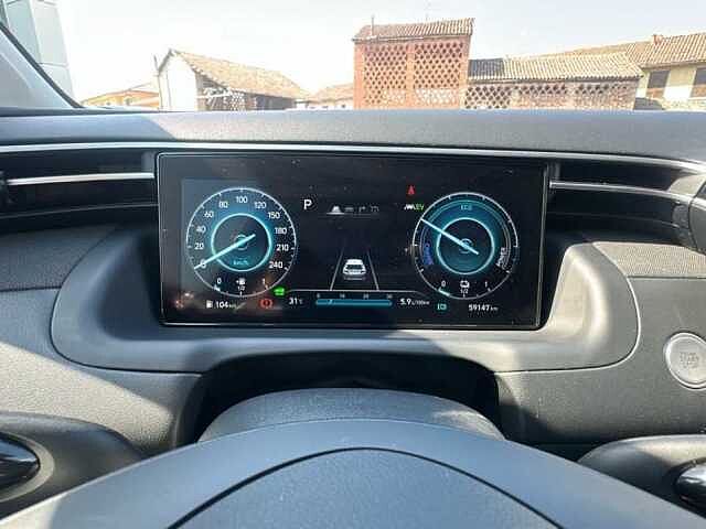 Hyundai TUCSON 1.6 HEV XLINE 2WD AUTO