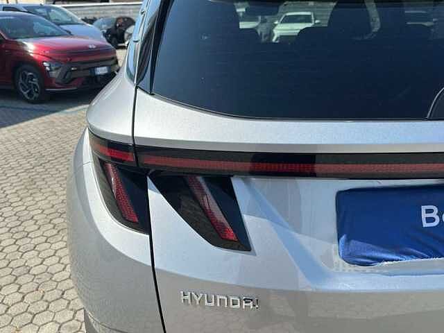 Hyundai TUCSON 1.6 HEV XLINE 2WD AUTO