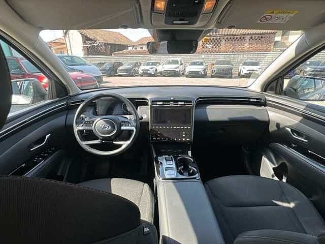 Hyundai TUCSON 1.6 HEV XLINE 2WD AUTO